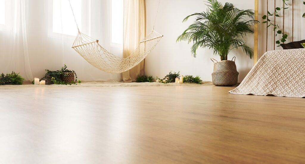 How to move furniture on hardwood floors