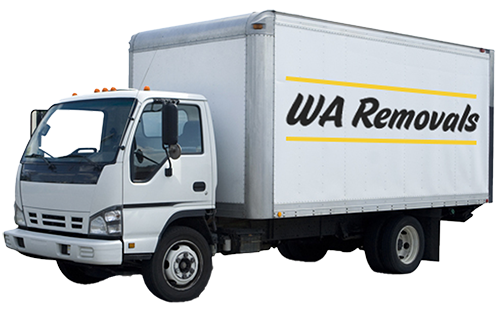 WA Removals Truck